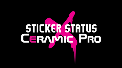 Sticker Status x Ceramic Pro October 2021 Drop