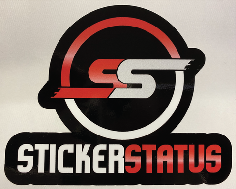 Premium Sticker Status Customer Sticker