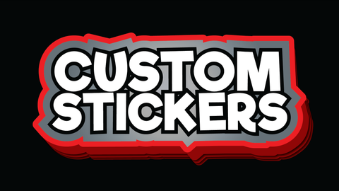 Custom-Shaped Stickers