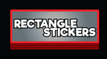 Rectangle Stickers