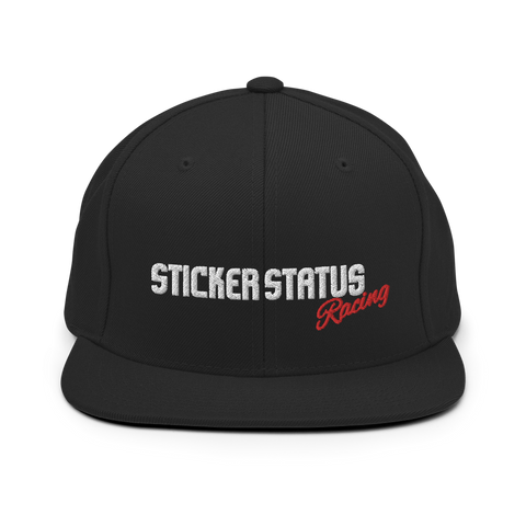 Sticker Status Racing Snapback
