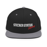Sticker Status Racing Snapback