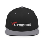 Team Sticker Status Snapback