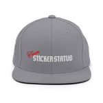 Team Sticker Status Snapback