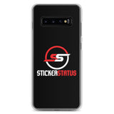 Sticker Status Samsung Cases