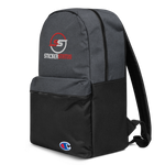 Embroidered Champion Sticker Status Backpack