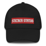 Classic Embroidered Sticker Status Dad Hat