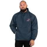 Embroidered Sticker Status Champion Packable Jacket