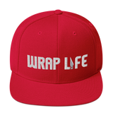 Wrap Life - Embroidered Snapback