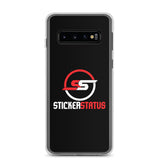 Sticker Status Samsung Cases