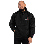 Embroidered Sticker Status Champion Packable Jacket