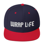 Wrap Life - Embroidered Snapback