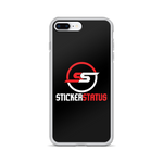 iPhone Sticker Status Cases