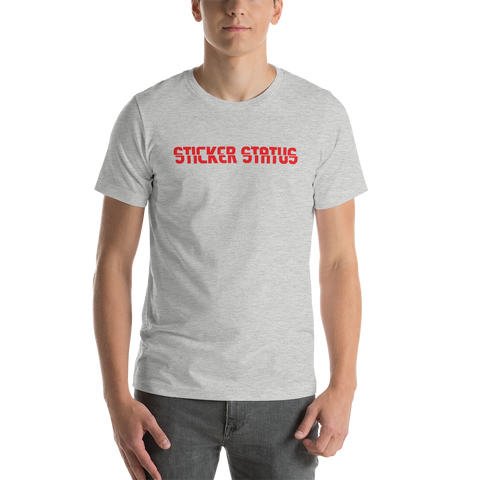 Sticker Status Squeegee & Knife T-Shirt