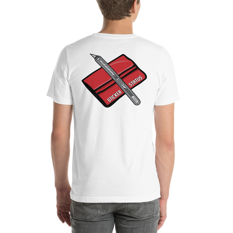 Sticker Status Squeegee & Knife T-Shirt
